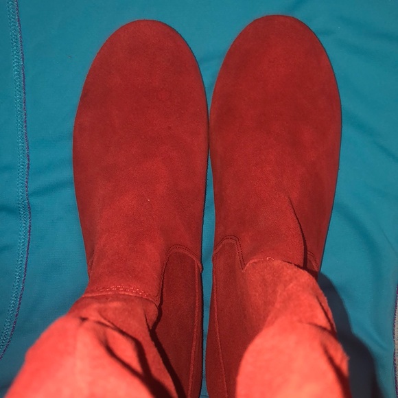 Style & Co Suede Slouch boots - Picture 2 of 2